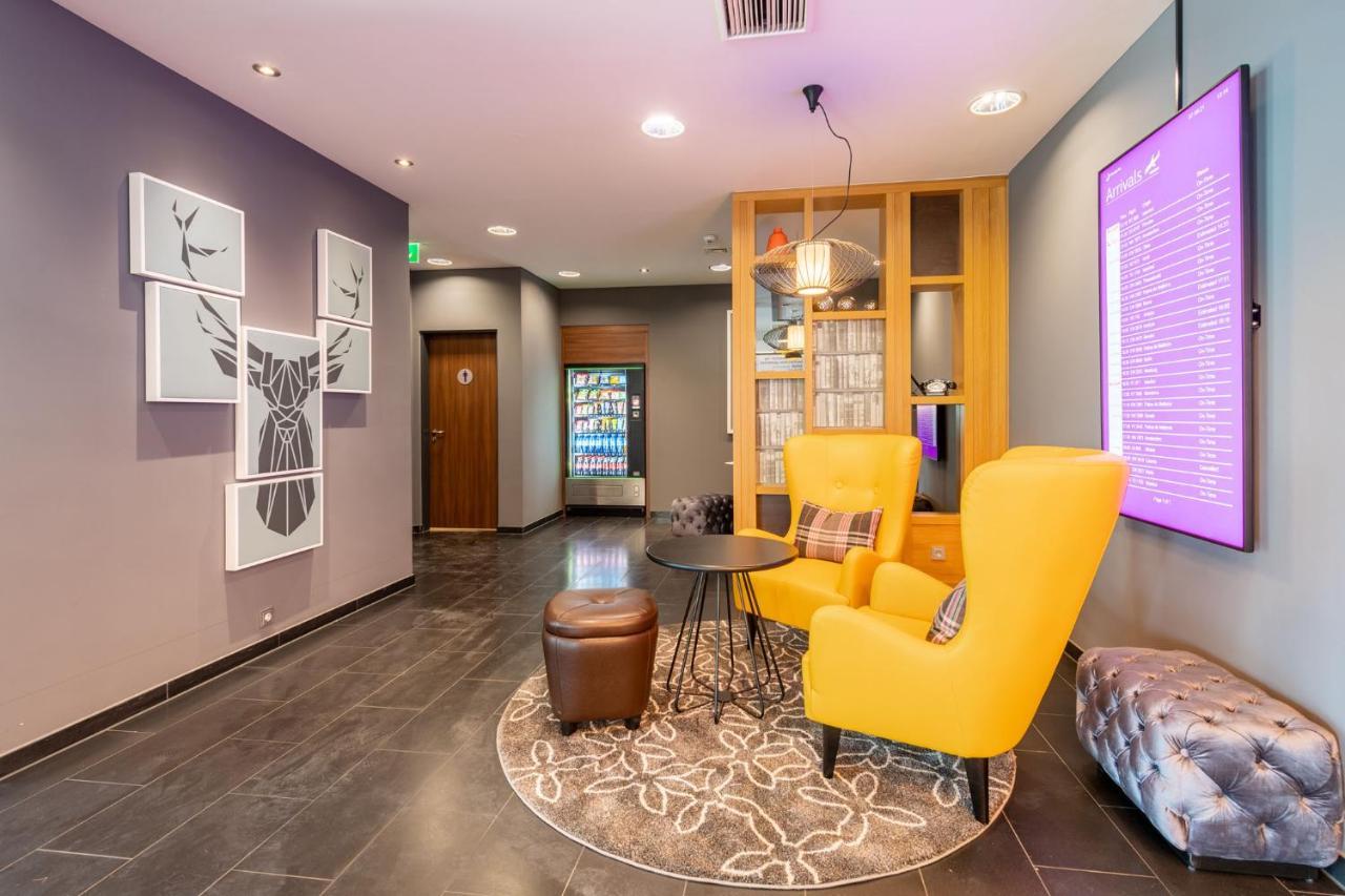 Premier Inn Stuttgart Airport Leinfelden-Echterdingen Exteriér fotografie