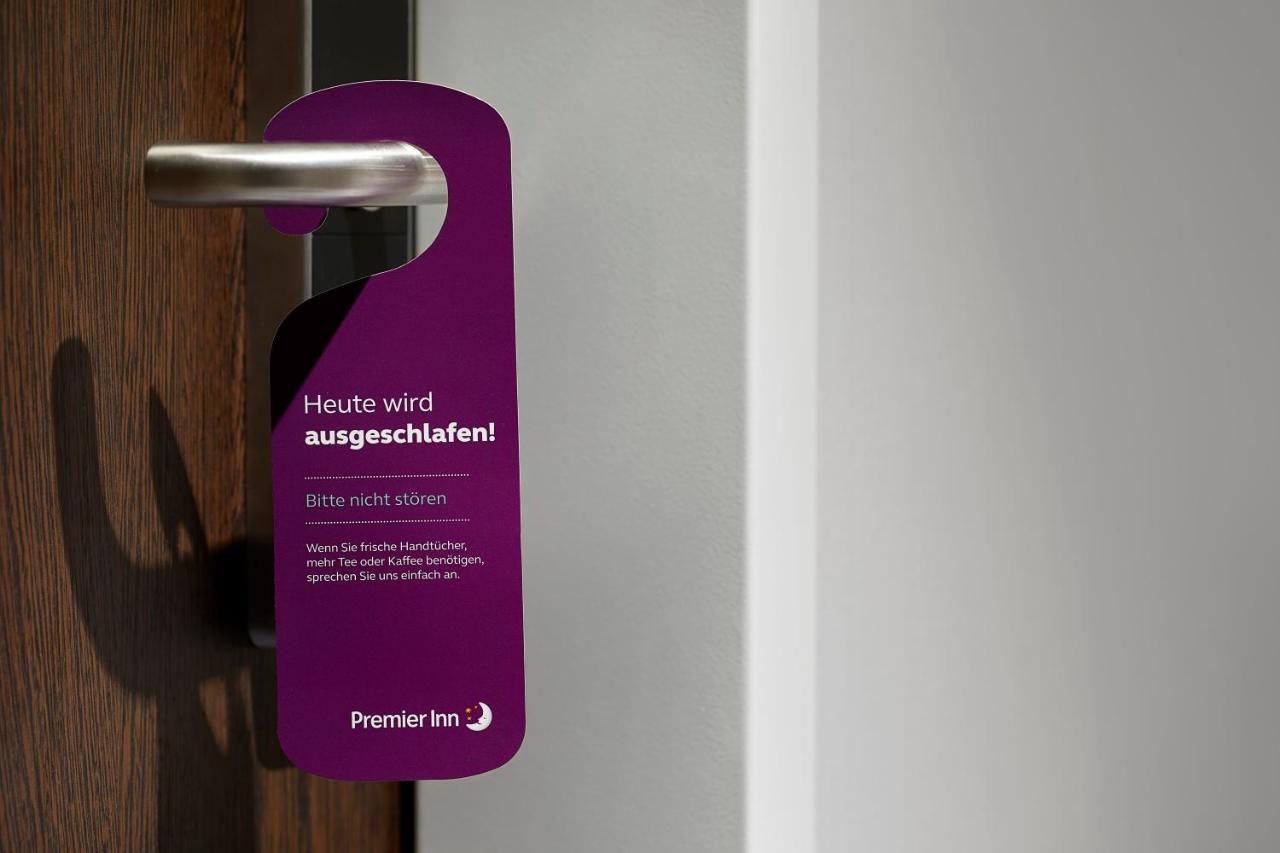 Premier Inn Stuttgart Airport Leinfelden-Echterdingen Exteriér fotografie