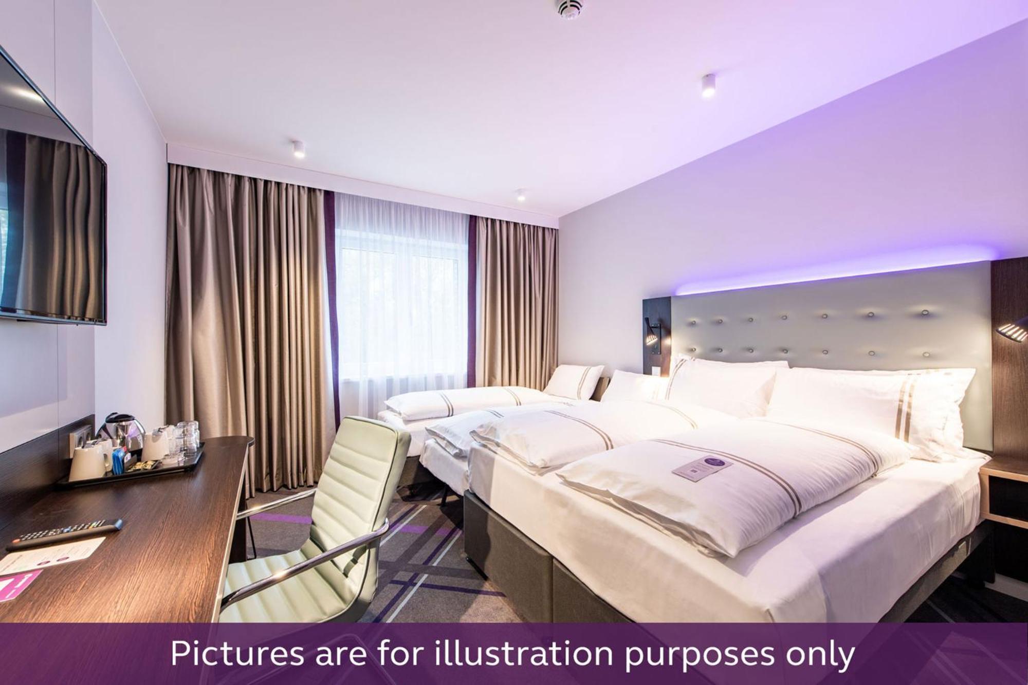 Premier Inn Stuttgart Airport Leinfelden-Echterdingen Exteriér fotografie